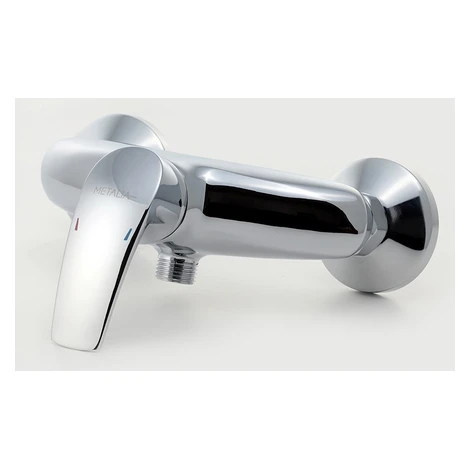 NOVASERVIS - Sprchová batéria bez príslušenstva 150 mm Metalia 57 chróm 57060/1,0