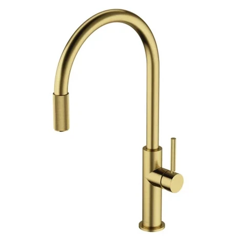 OMNIRES OMNIRES - SWITCH drezová batéria so sadou filtra D1, brúsená mosadz SW9057-FD1BSB