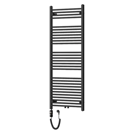 MEXEN/S - Mars radiátor + vykurovacia tyč 1500 x 600 mm, 900 W, čierna W110-1500-600-2900-70