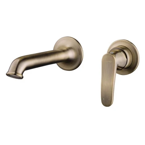 OMNIRES - ART DECO umývadlová batéria pre skrytú inštaláciu, antický kartáčovaný bronz AD5115BR