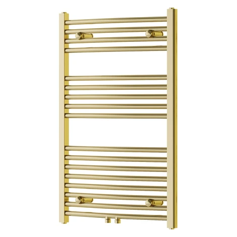 MEXEN - Ares vykurovací rebrík/radiátor 900 x 600 mm, 342 W, zlatá W102-0900-600-00-50