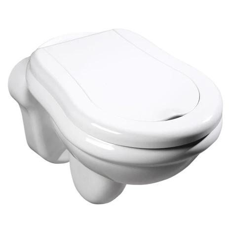 KERASAN - RETRO závesná WC misa, 38x52cm, biela 101501