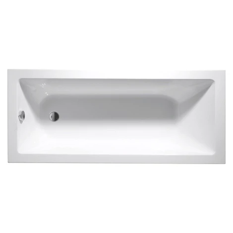 AQUALINE - DOUBRAVA obdĺžniková vaňa 170x70x42cm, biela A1770
