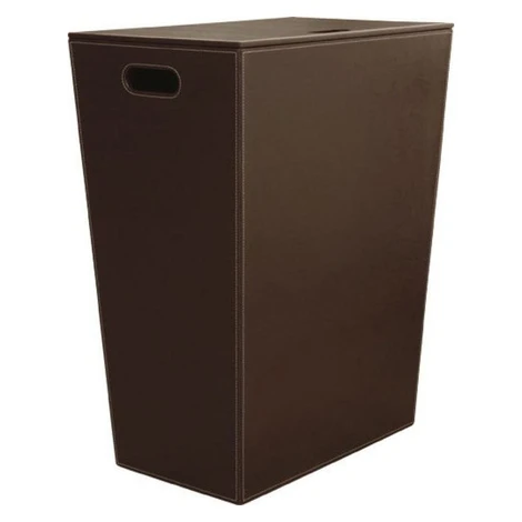 SAPHO - ECO PELLE kôš na prádlo 47x60x30cm, hnedá 2463DB