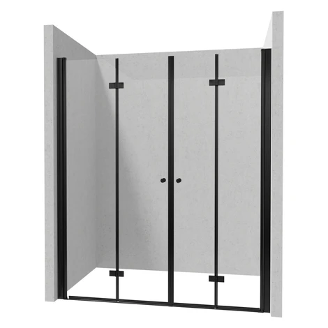 DEANTE/S - Sprchové dvere dvojité skladacie 80x70 KTSXN47P+KTSXN42P KERRIA/0148