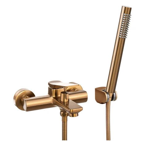 INVENA - Vaňová batéria NERI PLUS TREND meď BW-P1-014-L