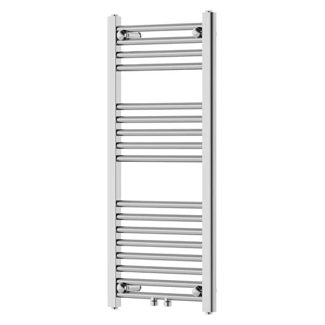 MEXEN - Mars vykurovací rebrík/radiátor 900 x 400 mm, 244 W, chróm W110-0900-400-00-01
