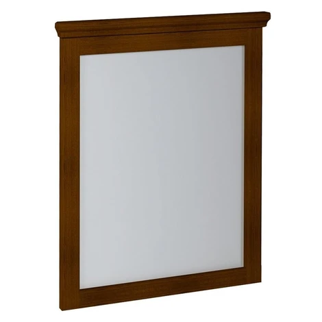 SAPHO - CROSS zrkadlo v drevenom ráme 60x80cm, buk CR311