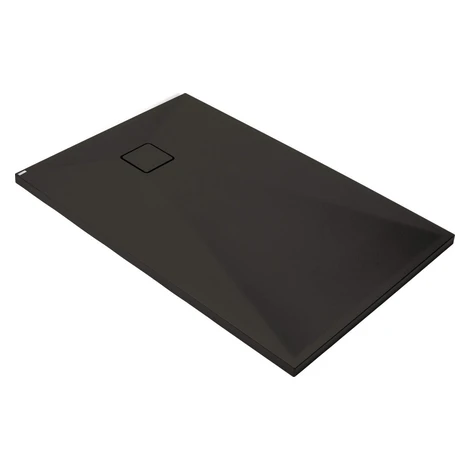 DEANTE - Correo nero Granitová sprchová vanička, obdĺžniková, 90x70 cm KQR_N71B