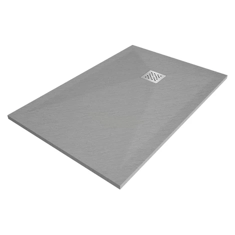 MEXEN - Stone+ sprchová vanička obdĺžniková 110x90, sivý betón 44619011