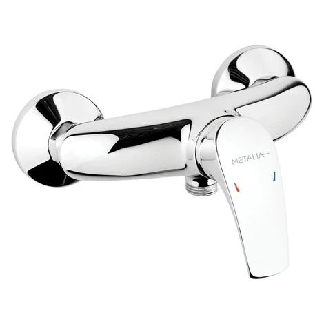 NOVASERVIS - Sprchová batéria bez príslušenstva 150 mm Metalia 57 chróm 57060/1,0
