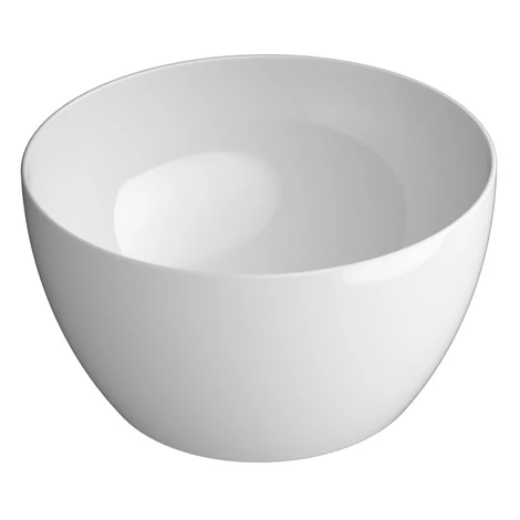 GSI - PURA keramické umývadlo na dosku vysoké, piemer 42cm, biela ExtraGlaze 885211