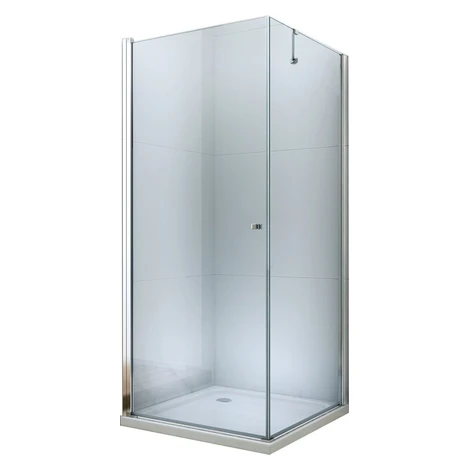 MEXEN/S - PRETORIA sprchovací kút 70x110, transparent, chróm 852-070-110-01-00