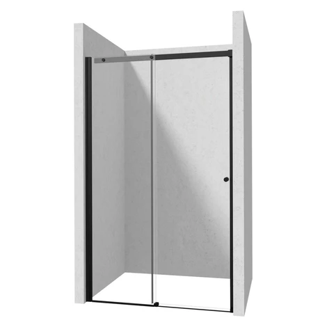 DEANTE - Kerria Plus nero Sprchové dvere, 160 cm - posuvné KTSPN16P