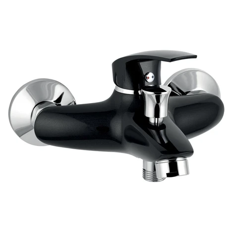 NOVASERVIS - Vaňová batéria 150 mm Metalia 57 EBONY 57020/1,63