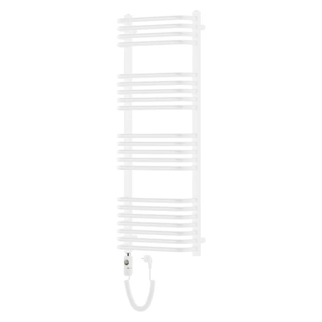 MEXEN/S - Apollo radiátor + vykurovacia tyč 1210 x 450 mm, 600 W, biela W117-1210-450-2600-20