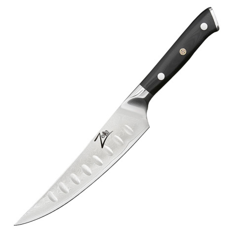 Kuchynské nože z damaškovej ocele