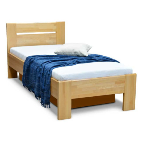Drevené jednolôžkové postele