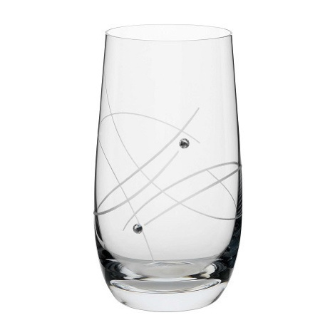 Krištáľové poháre na vodu