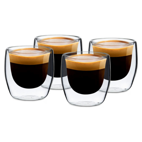 Dvojstenné poháre na kávu