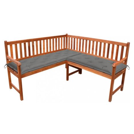 Záhradné rohové lavice