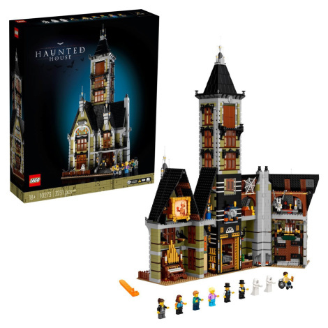 LEGO budovy