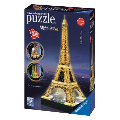 Puzzle Eiffelova veža