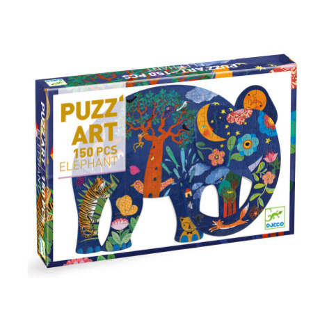 Puzzle slony