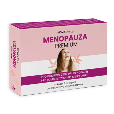 Doplnky stravy pri menopauze