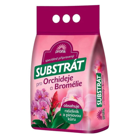Substráty pre orchidey