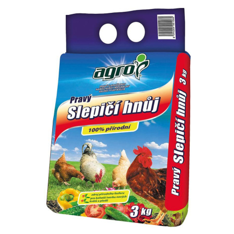 Slepačí hnoj