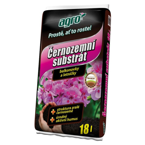 Substráty pre balkónové rastliny