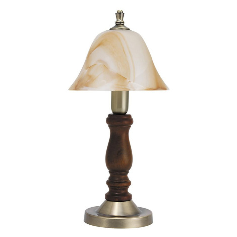 Vintage stolové lampy